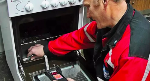 Ремонт духовки электроплиты. Уварово
