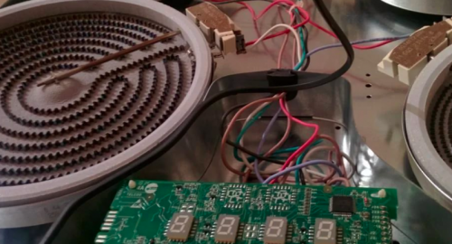 Ремонт стеклокерамической варочной панели. Уварово